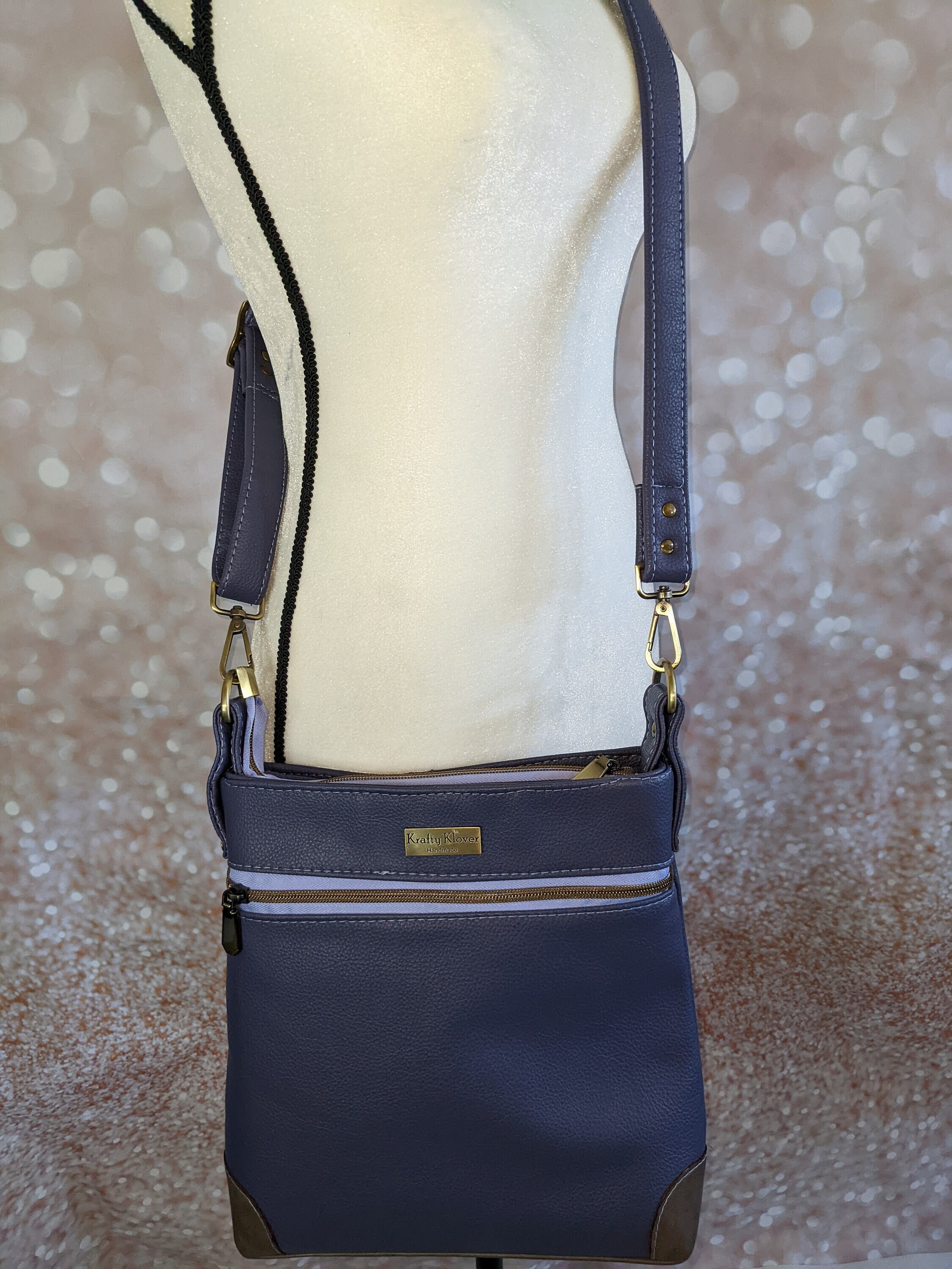 Dooney & Bourke Nylon Crossbody with Jayne Brown 