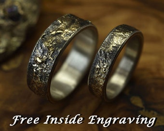 Unique Design Italian Traditional Engraved By Eternitapreziosa