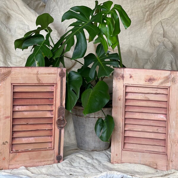Salvaged Shutters - Etsy