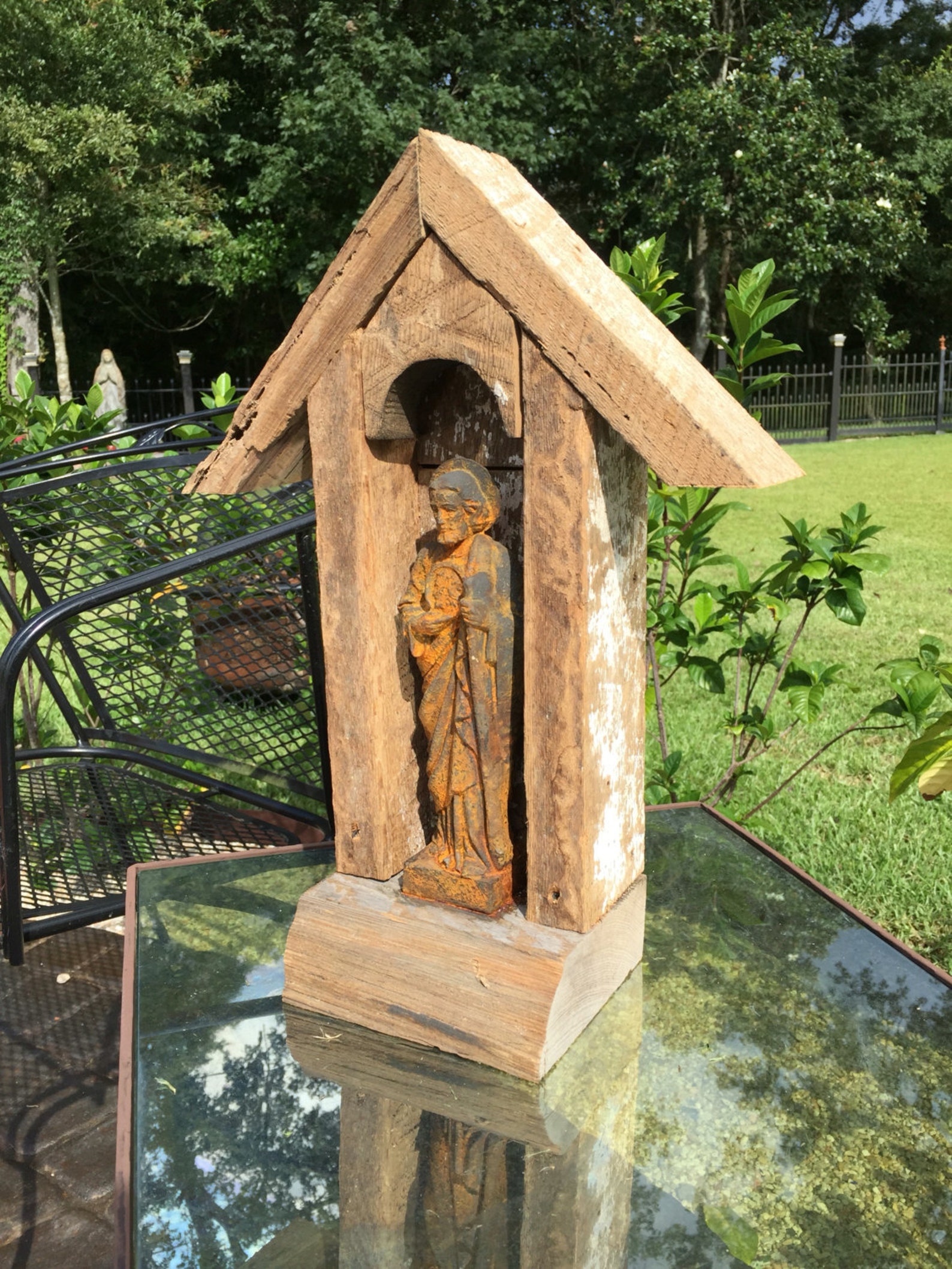 St Jude barn wood grotto Etsy