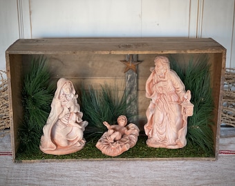 Italian Nativity and creche'