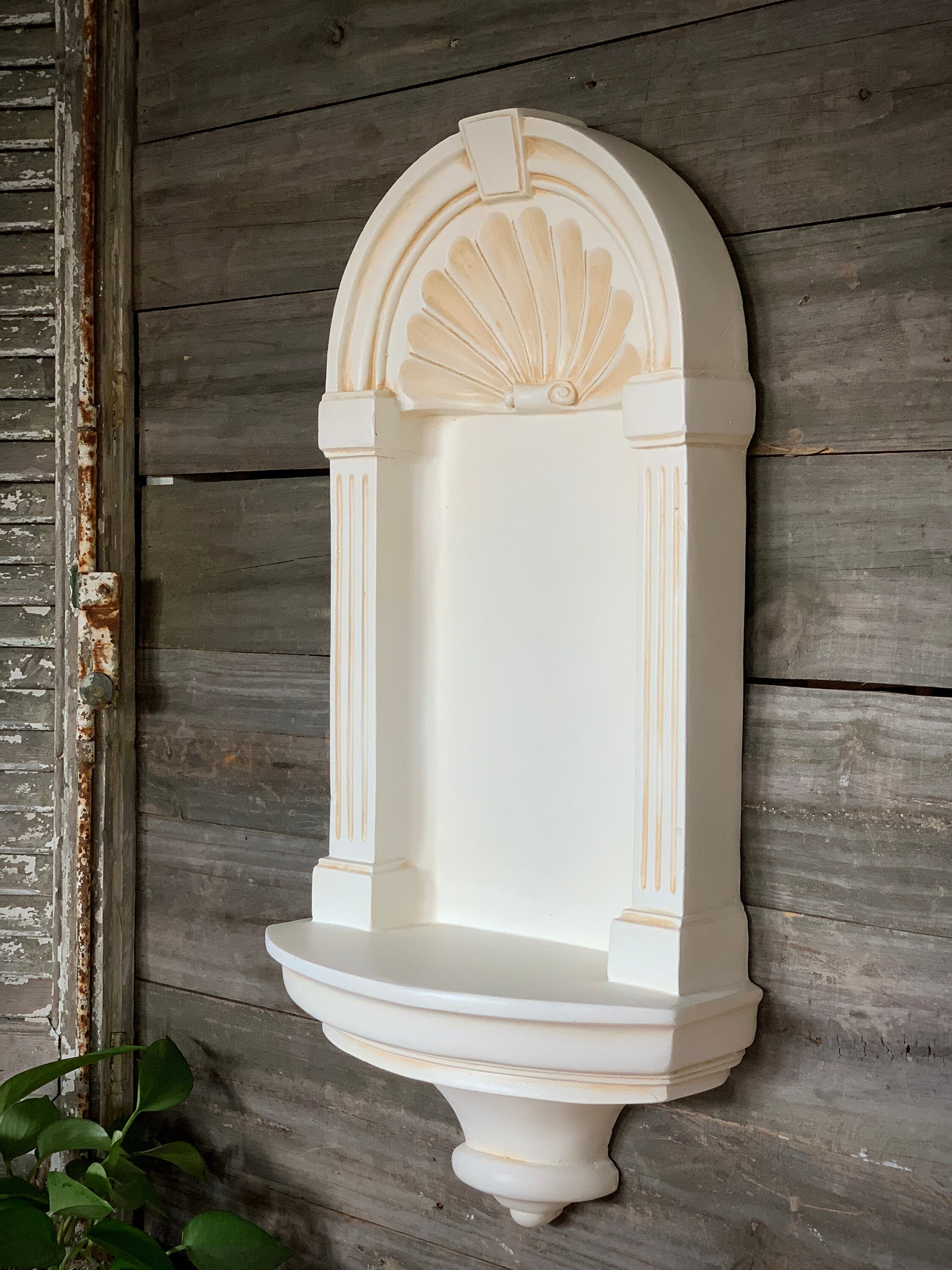 Faux Stone Wall Niche Etsy