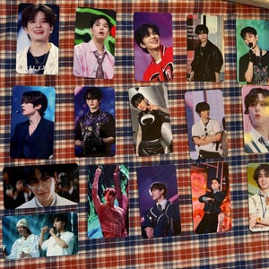 Stray Kids photocards