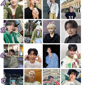 seventeen photo cards #2