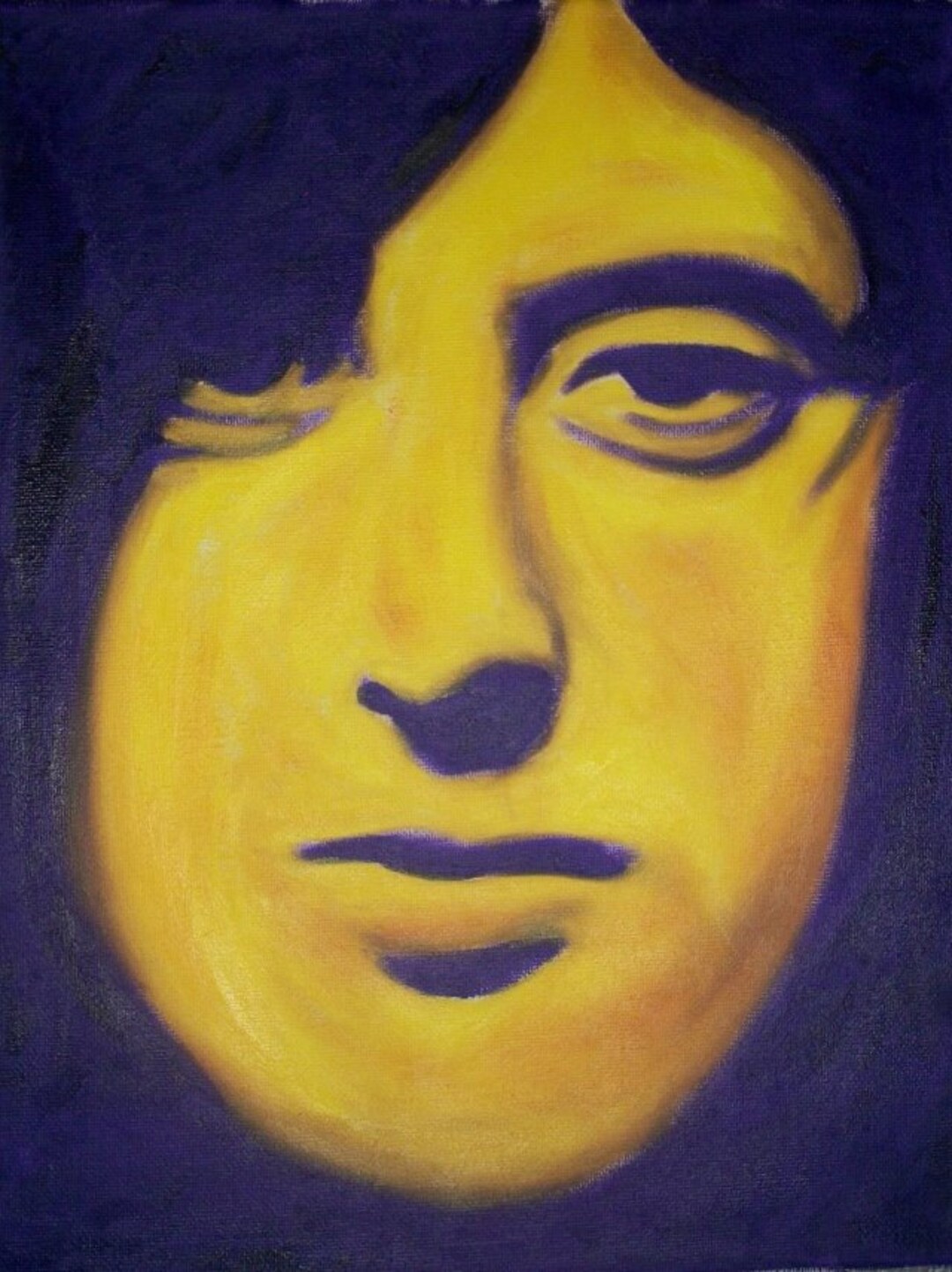 Jimmy Page of Led Zeppelin Print From My Original Oil Painting - Etsy