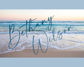 Ocean Breeze Business Cards