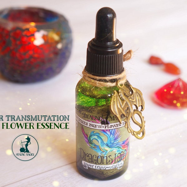 Anger Management Bach Flower Essence * Lair * del drago - 30ml/1 oz