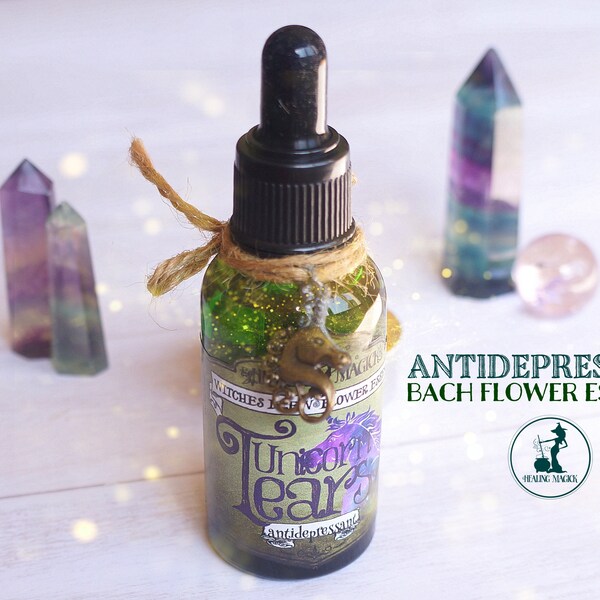 Antidepressiva Bach Flower Essence * lacrime * dell'unicorno - 30ml/1 oz