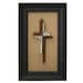 Unity Cross ® Hand-Finished Bing Cherry; Unity Candle Unity