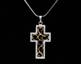The Unity Cross Necklace