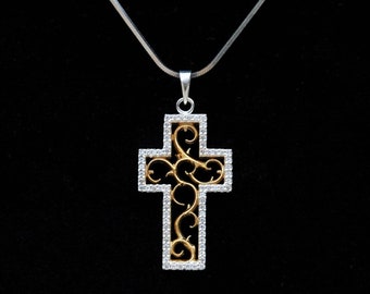 The Unity Cross Necklace