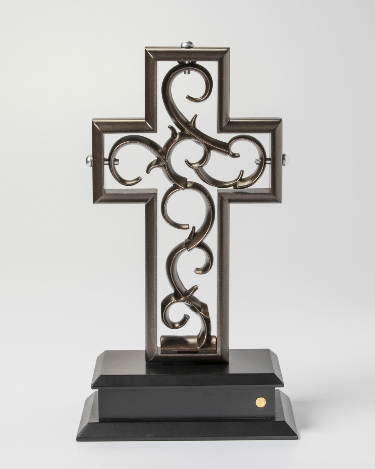 The Unity Cross® Special Edition Rustic Copper Unity Candle Etsy