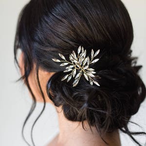 Branch Hair Pins Bridal Hair pins crystal hair pins wedding hair pins wedding headpiece branch hair pins bridal headpiece 161 image 5