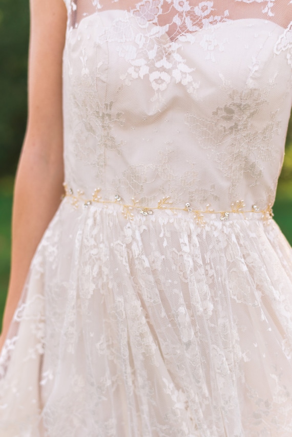 wedding dress gold sash Bridal Belt Bridal Belt Gold Belt Pearl Belt Pearl Belt Pearl Sash Bridal Sash Wedding Sash Crystal Sash Belt #148 Top5-US