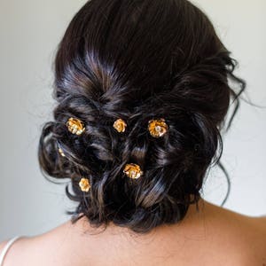 Bridal Hair Pins Bridal Hair Piece Wedding Hair Piece Wedding Hair Pin Bridesmaid Gift Hair Pins for Women Flower Hair Pins  #173 #174