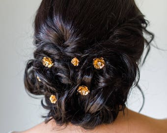 Bridal Hair Pins Bridal Hair Piece Wedding Hair Piece Wedding Hair Pin Bridesmaid Gift Hair Pins for Women Flower Hair Pins  #173 #174