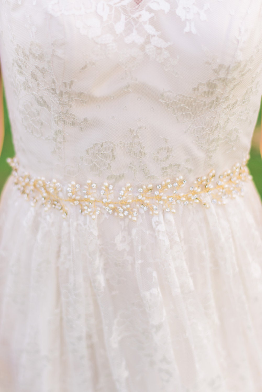 Bridal Belt Bridal Sash Pearl Bridal Belt Beaded Belt Beaded Etsy