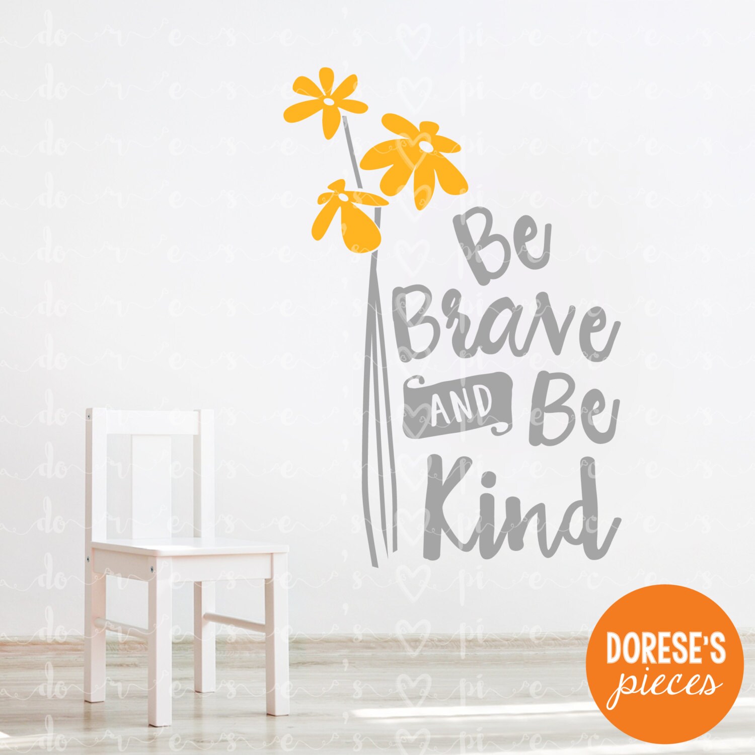  DECOWALL SG-2204 Be Kind Wall Decals Stickers Kids Removable  Nursery murals Inspirational Classroom Children Words Quotes Room Window  School Bathroom playroom Nurse Office Decorations Motivational : Baby