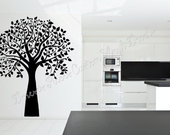 Custom Large Tree Wall Decal - Family Tree