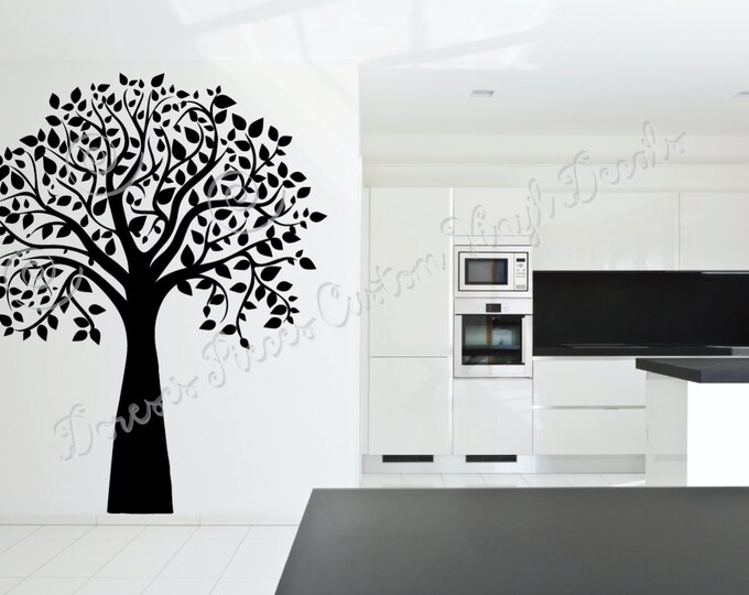 Custom Large Tree Wall Decal - Family Tree - Etsy