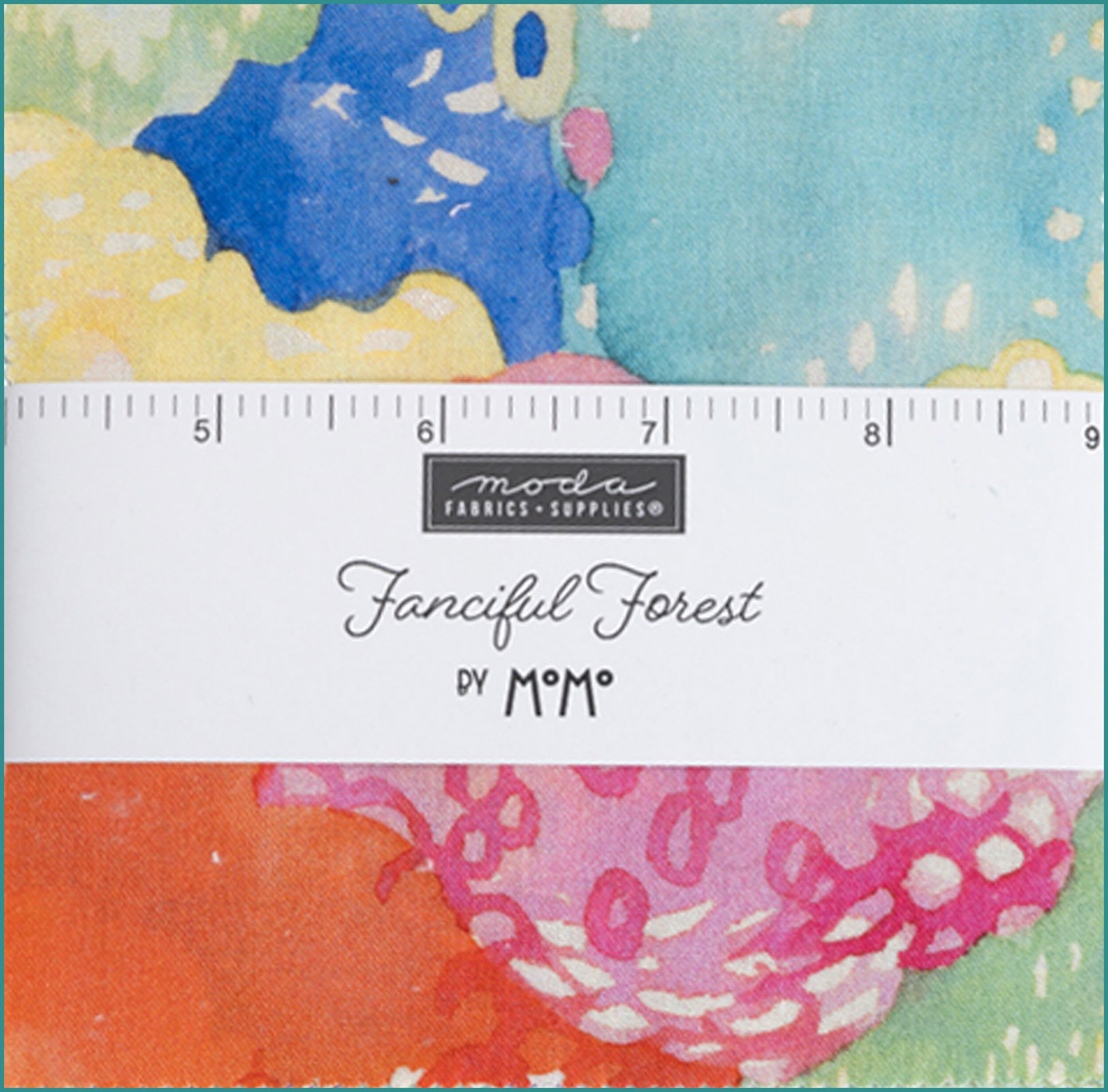 Charm Pack FANCIFUL FOREST By MoMo for Moda of 42 5 inch Etsy