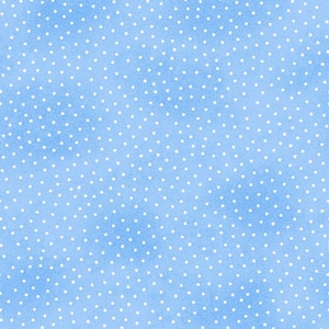 Comfy Cotton Flannel A. E. Nathan - Blue Tonal - Small Dot  - by the yard  460 3296