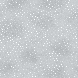 Comfy Cotton Flannel A. E. Nathan - Gray Tonal - Small Dot  - by the yard  460 3299 Grey