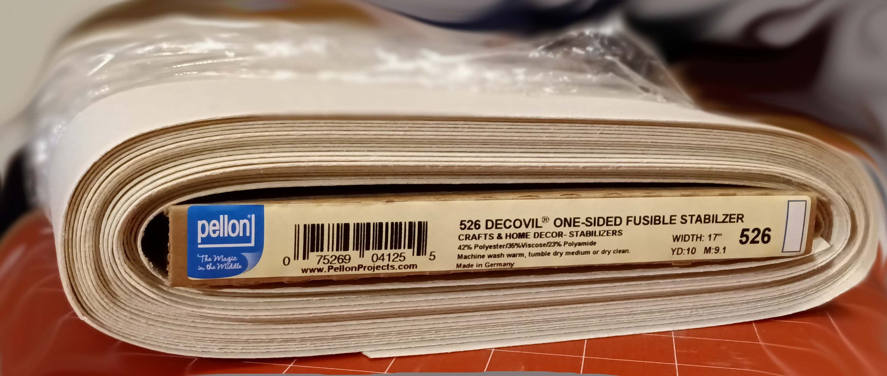 Decovil Heavy Fusible Interfacing by the Yard 526 Pellon Etsy