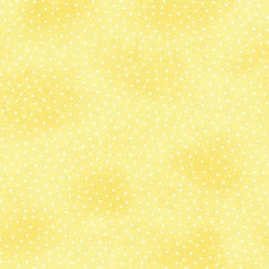 Comfy Cotton Flannel A. E. Nathan - Yellow Tonal - Small Dot  - by the yard  460 3298