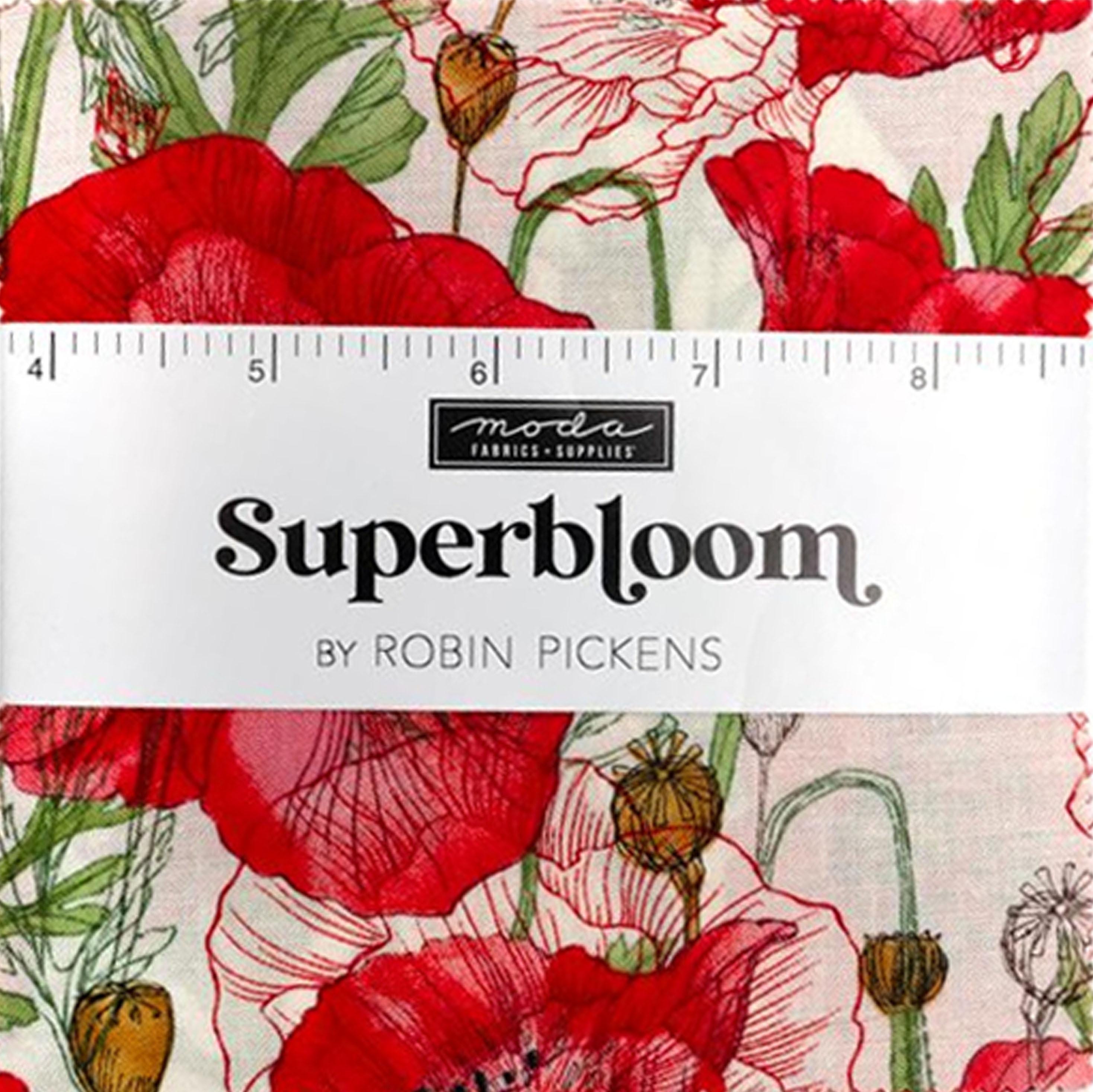 Charm Pack Superbloom by Robin Pickens for Moda - 42 - 5 inch cotton squares