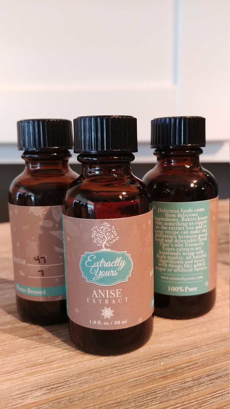 Pure Anise Baking Extract Etsy