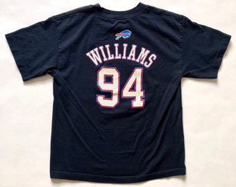 Vintage Buffalo Bills #94 Pat Williams T-Shirt SZ Women's XS