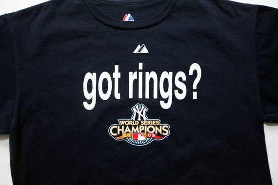 yankees rings shirt