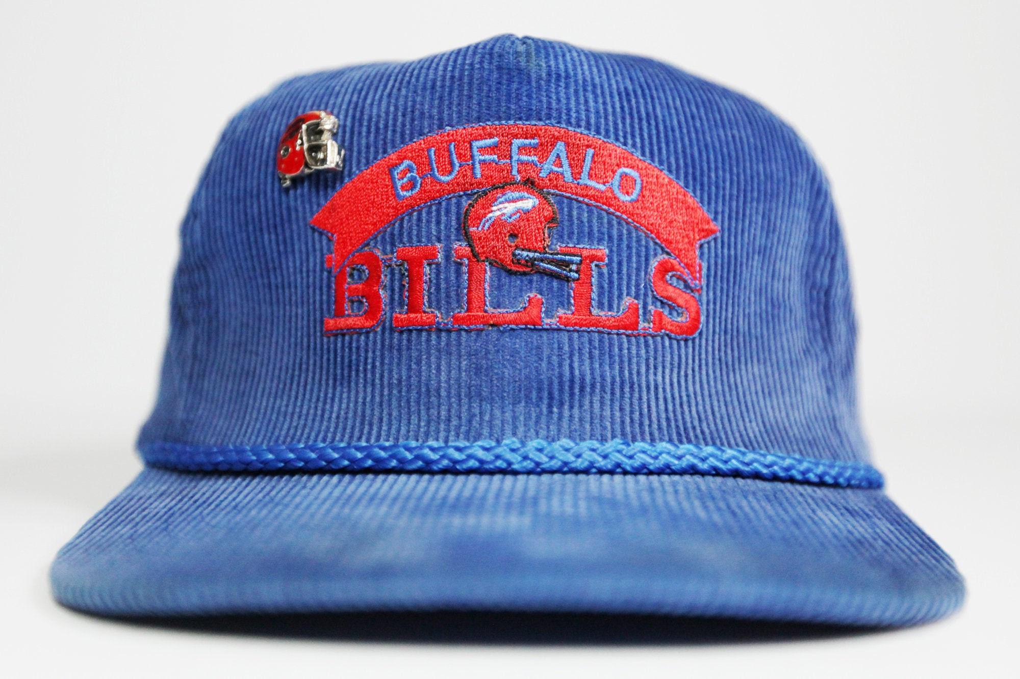 Buffalo Bills Corduroy Strapback Hat 