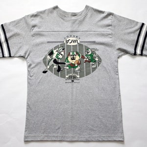 Vintage Deadstock 90's Looney Tunes Toon Bowl 1954 Championship Football Jersey T-Shirt SZ M image 2