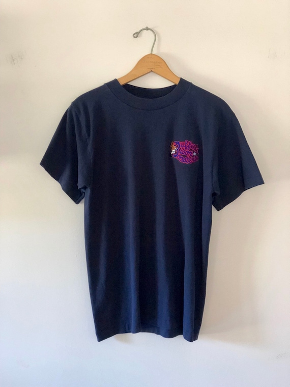 Vintage 90's Buffalo Bisons Boosters T-Shirt SZ M