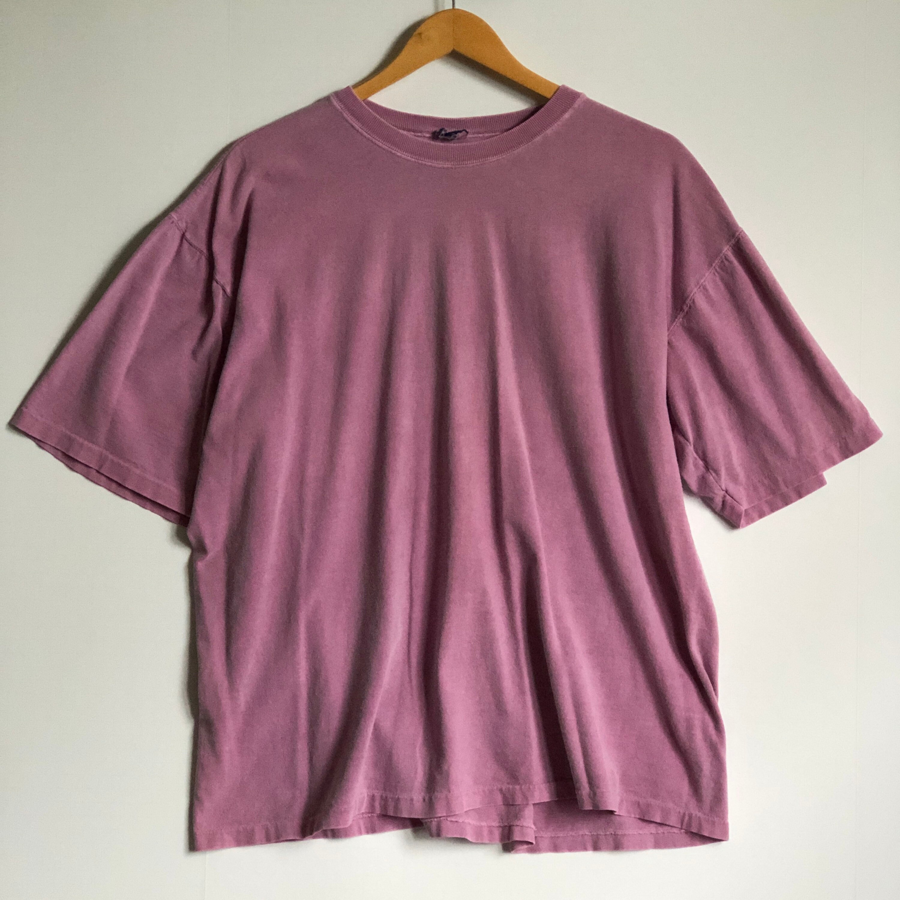 Vintage 90's Gap Single Stitch T-Shirt Faded Purple Blank | Etsy