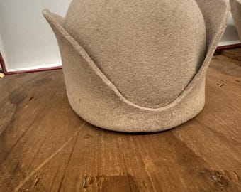 Authentic new Qashqa’i wool felt hat