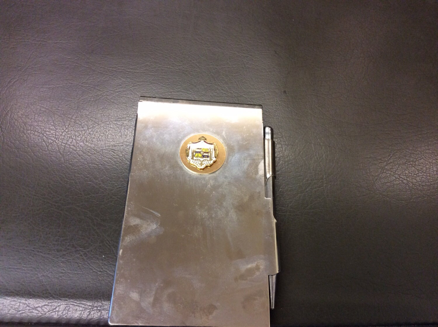 Souvenir Reed & Barton Memo Pad with pencil Etsy