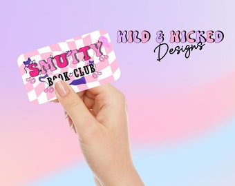 Smutty Book Club- Trendy Cute  - Page Holder