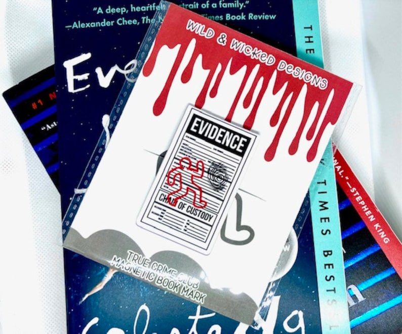 True Crime Evidence Log Sheet Evidence Murder Mystery Etsy