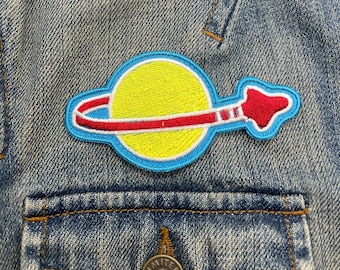 Spaceman Patch