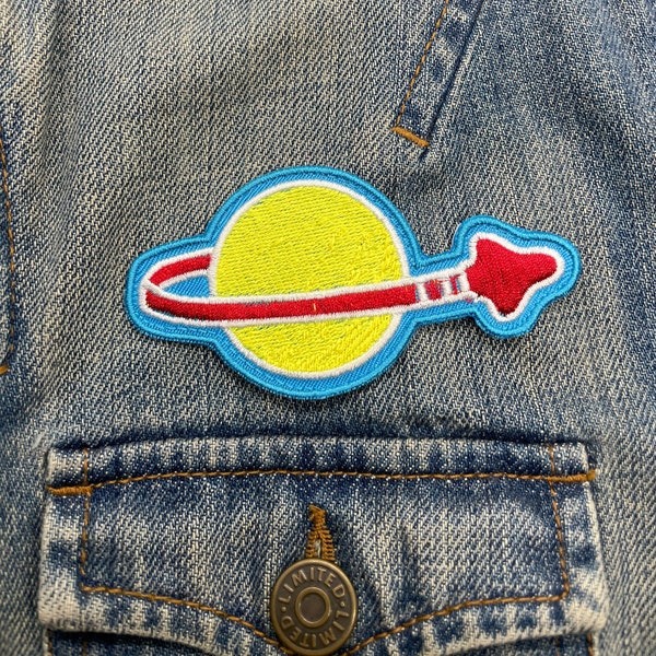 Spaceman Patch