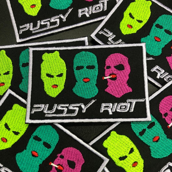 Pussy Riot - Etsy