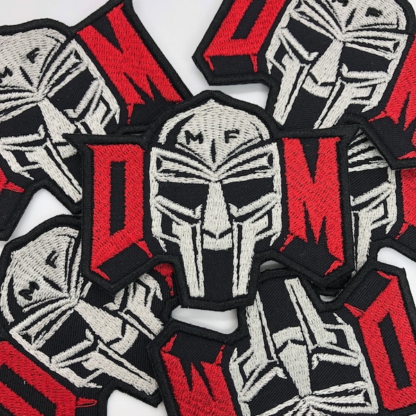 MF Doom Patch