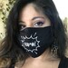 Bethany Judkins reviewed Swear Word Face Mask - READY TO SHIP- Limited Stock