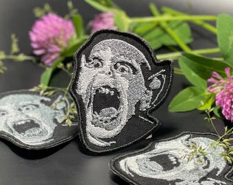 Bat Boy Patch-Iron On and Hook Fastener Options