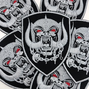 Motorhead Standard Patch: Iron Fist/Skull – RockMerch