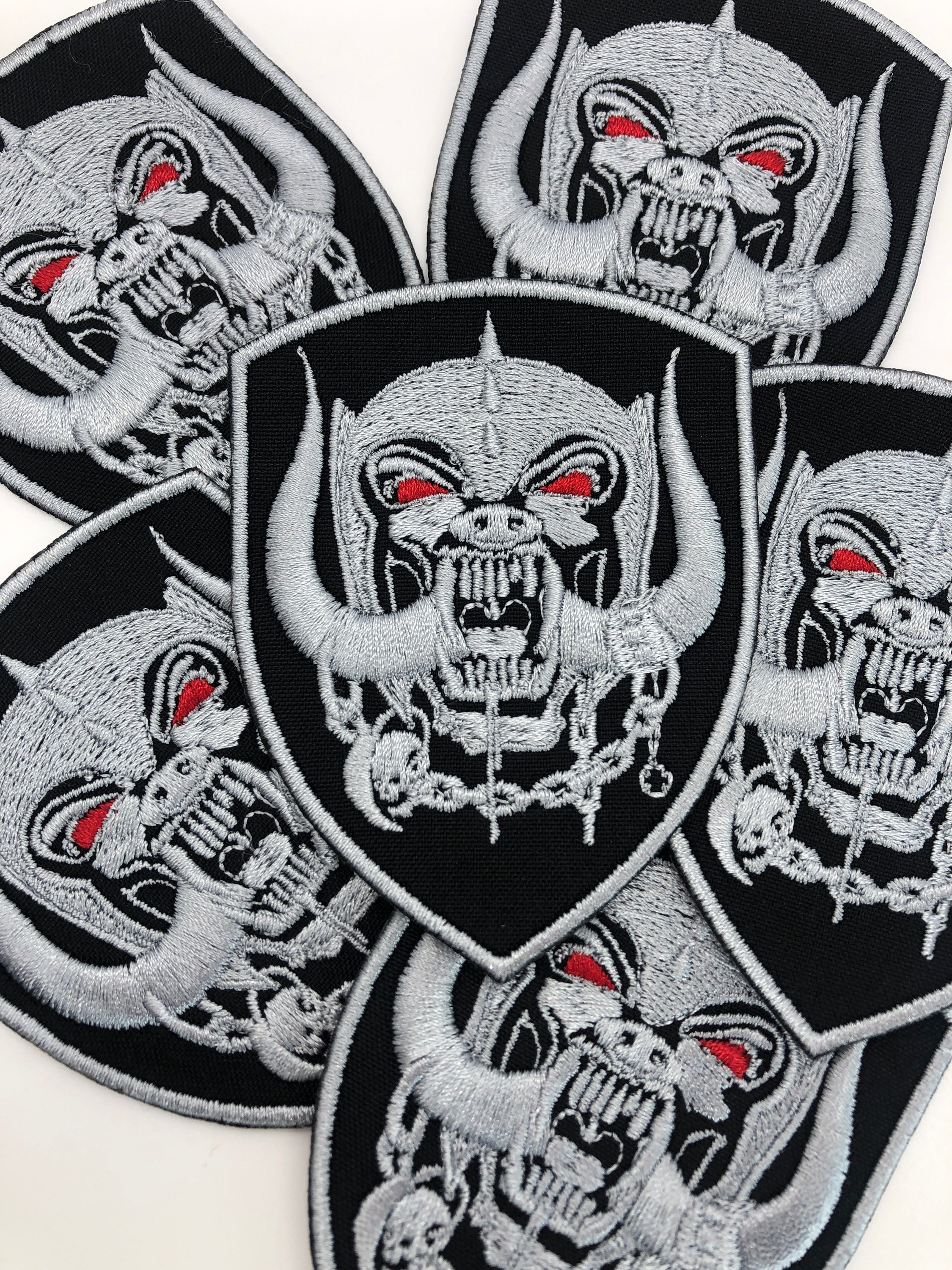 Motorhead Standard Patch: Iron Fist/Skull – RockMerch