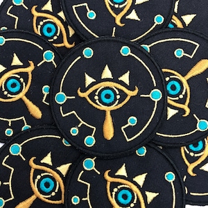 Legend Of Zelda Sheikah Patch